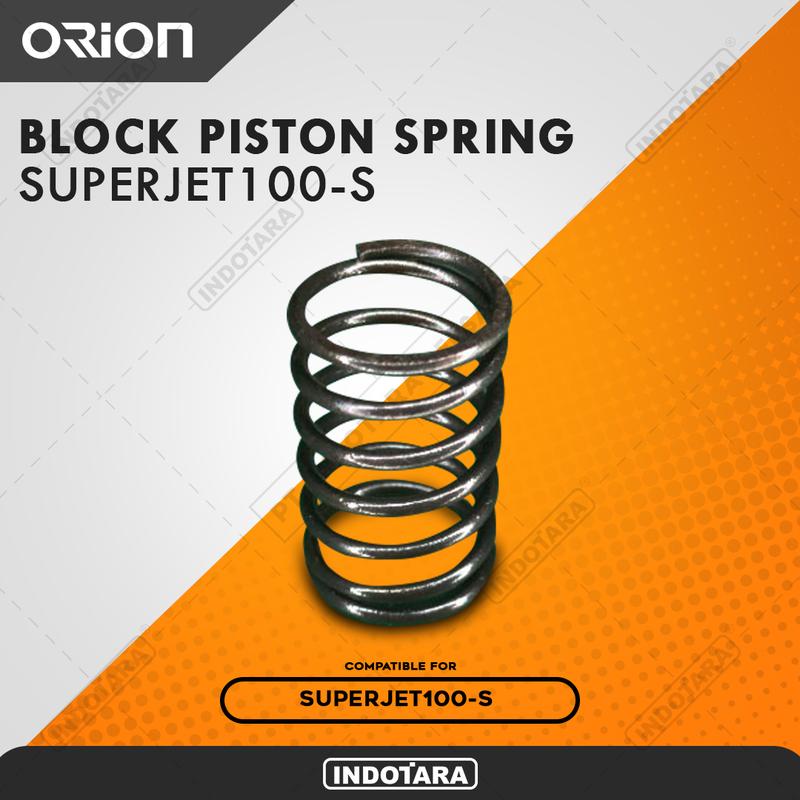 Block Piston Spring For Orion Superjet100-S