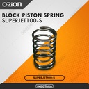 Block Piston Spring For Orion Superjet100-S