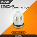 Outlet Valve For Orion Jet Cleaner Superjet100-SM / SL