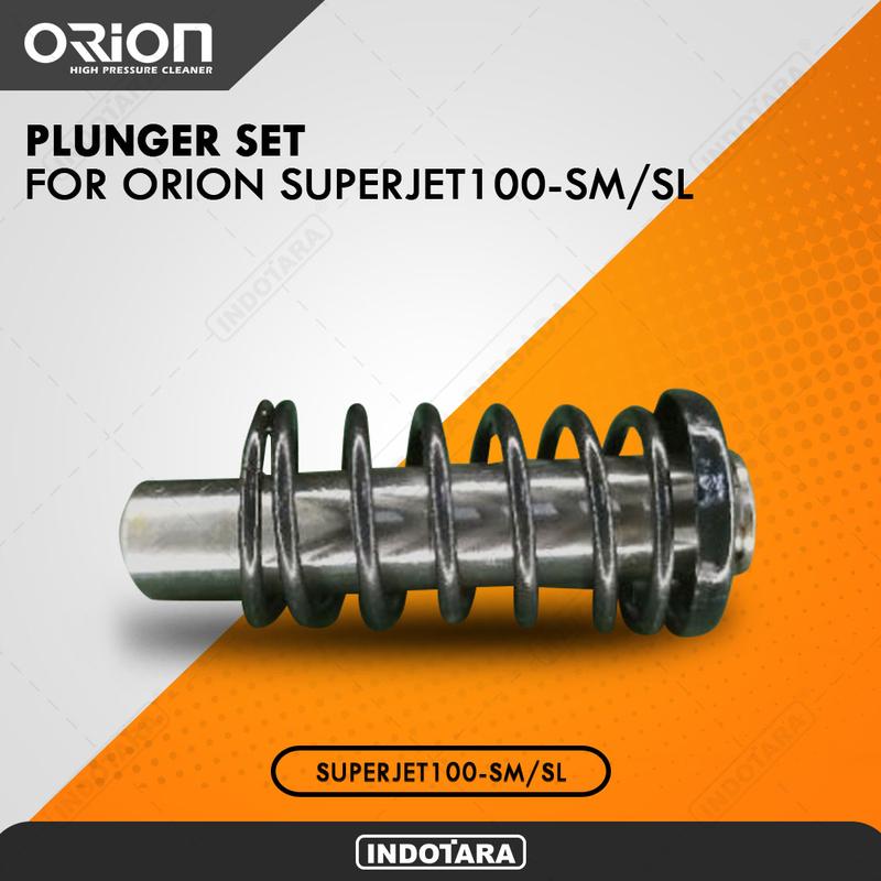 Plunger Set for For Orion Jet Cleaner Superjet100-SM / SL