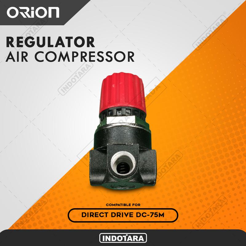 Regulator For Orion Air Compressor DC-75M
