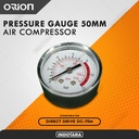 Pressure Gauge 50mm For Orion Air Compressor DC-75M
