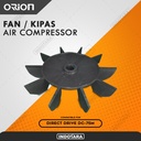 Kipas / Fan For Orion Air Compressor DC-75M