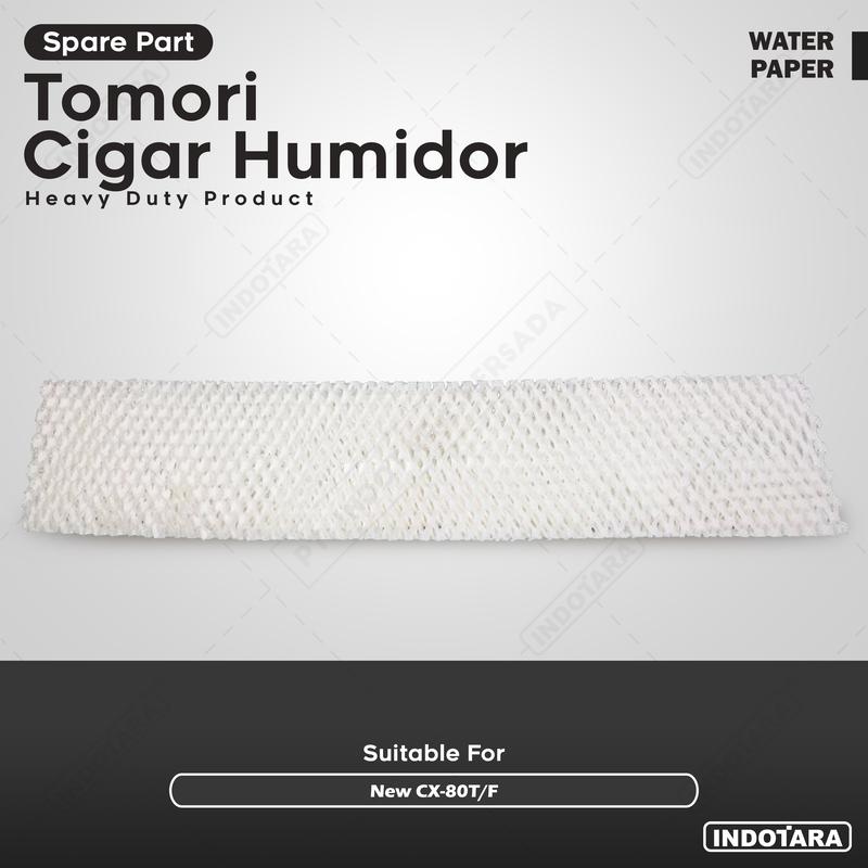 Water Paper For Tomori Cigar Humidor New CX-80T/F