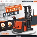 Shigemitsu Counterbalanced Electric Stacker KPD15W-1150-3500