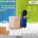 Mesin Strapping Packing Dus Ikat Otomatis Waxler WLBA130A