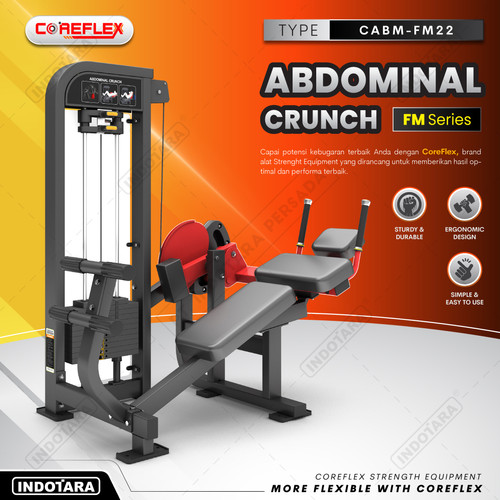 Alat Fitness Gym Coreflex Abdominal Crunch CABM-FM22