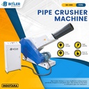Mesin Penghancur Pipa Pipe Crusher Machine BITLER