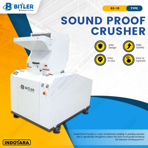 Mesin Peredam Suara Soundproof Crusher Machine BITLER