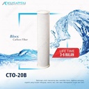 Kusatsu Block Carbon Cartridge CTO-20B