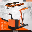 Electric Powered Floor Crane - Shigemitsu SFC-CB15
