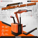 Electric Powered Floor Crane - Shigemitsu SFC-25-AA