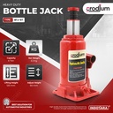 Dongkrak Botol Bottle 3,5,6 Ton Hidrolik Hydraulic Jack Truck Mobil CRODIUM