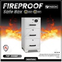 Brankas Laci Kabinet Fireproof FAGOM - Digital Lock