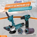 Paket Lengkap 59 - Gerinda Tangan HG954 - Mesin Bor Tangan CD6650P