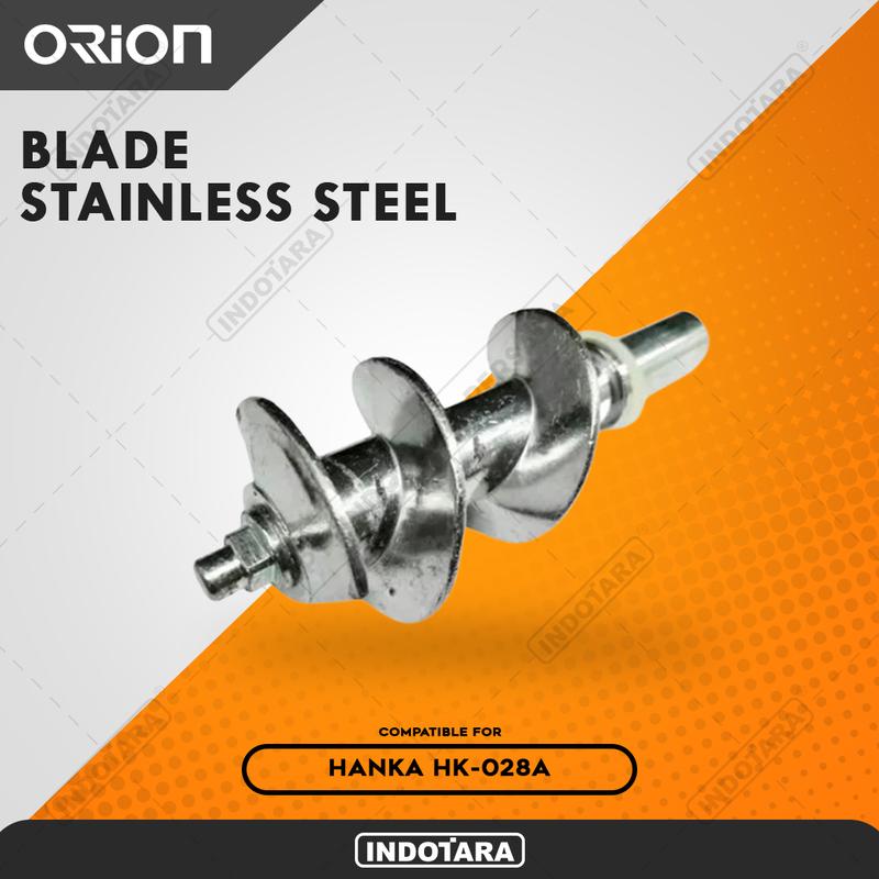 Spiral Giling Daging Stainless Steel for Hanka HK-028A