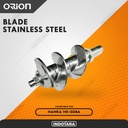 Spiral Giling Daging Stainless Steel for Hanka HK-028A