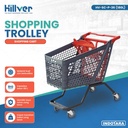 Trolley Belanja Troli Supermarket 180 Liter Hillver