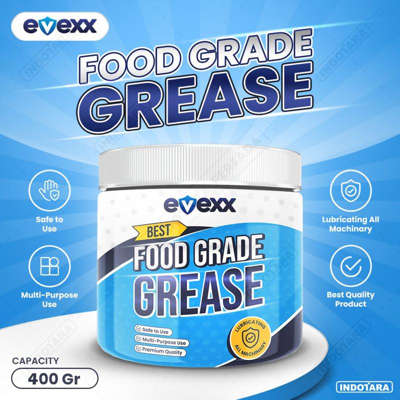Pelumas Grease Food Grade Mesin Makanan Lubricant Vaseline - Evexx