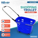 Trolley Belanja / Troli Belanja Dorong Roda Hillver