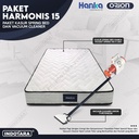 Paket Harmonis 13-18 - Kasur Spring Bed POCKET & Vacuum Cleaner RV8228