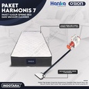 Paket Harmonis 7-12 - Kasur Spring Bed MEDIUM & Vacuum Cleaner RV8228