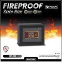 Kotak Brankas FAGOM Fireproof Safe Box Digital Lock - 3D Series