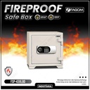 FAGOM Brankas Besi Anti Api Manual - With Digital Lock
