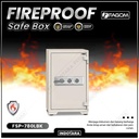 FAGOM Brankas Besi Anti Api Manual - With Double Key Lock