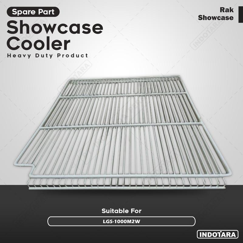 Rak Showcase For Tomori Showcase Cooler LGS-1000M2W