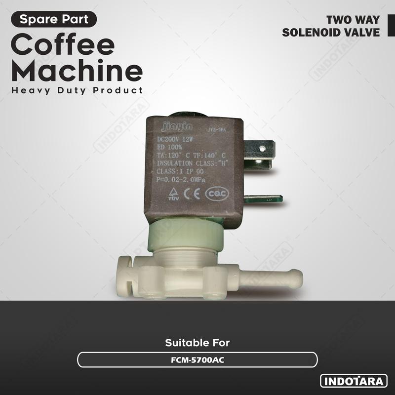 Two Way Solenoid Valve For Ferratti Ferro FCM-5700AC