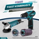 Paket Kombinasi 11 - Gerinda Tangan HG954 - Mesin Bor Tangan CD6650P