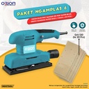 Paket Ngamplas 4-6 - Orion Electric Sander SE-90B - Water Blue