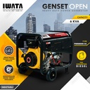 Genset Diesel IWATA 6Kva Silent - PWM8000-OL 3 Phase