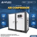 ARAKI Screw Compressor GTR22AD LW 13 Bar