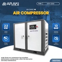 ARAKI Screw Compressor GTR22AD LW 13 Bar