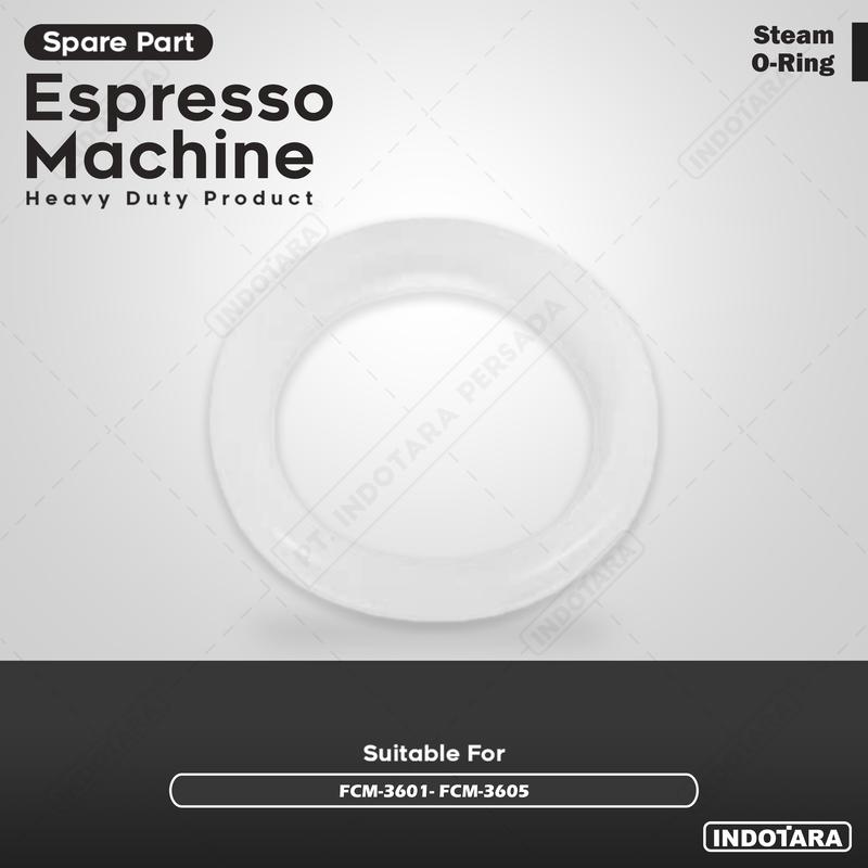 Steam O-Ring For Ferratti Ferro FCM-3601 & FCM-3605