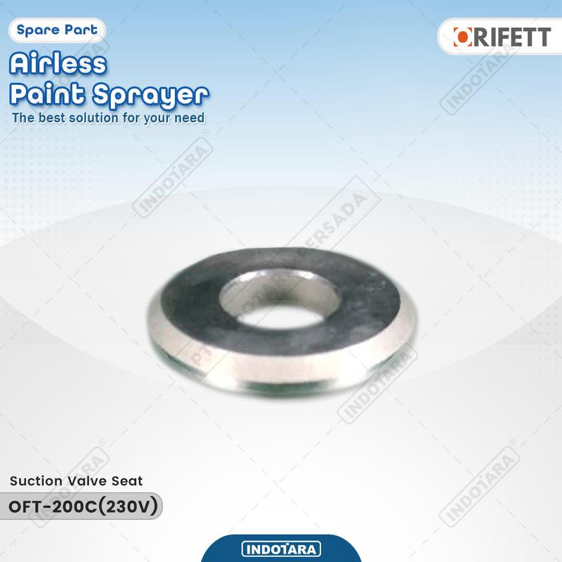 Suction Valve Seat For ORIFETT Airless Sprayer