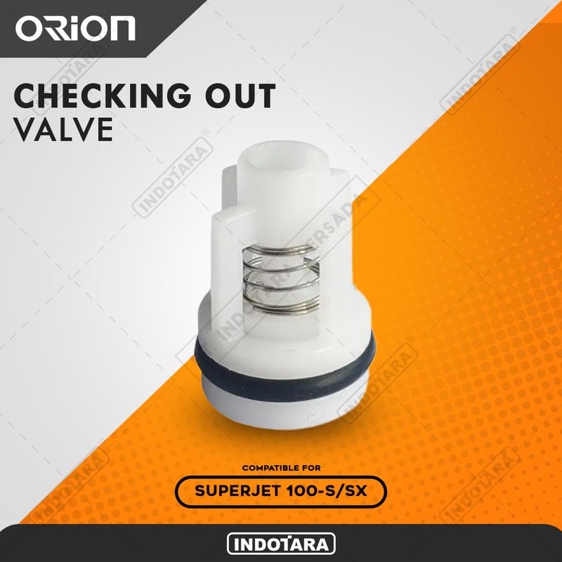Checking Out Valve For Orion Superjet100-S/SX