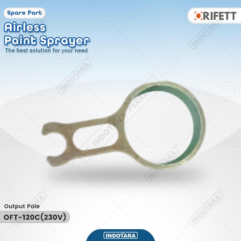 Output Pole For ORIFETT Airless Sprayer OFT-120C