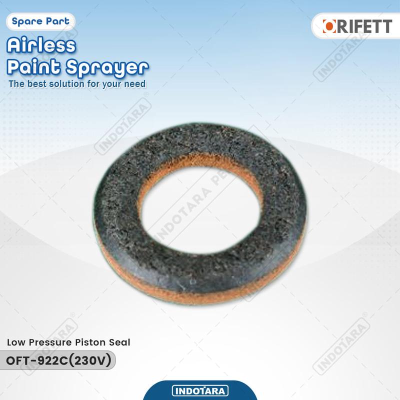 Low Pressure Piston Seal For ORIFETT Airless Sprayer