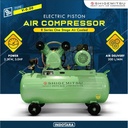Kompresor Angin Listrik 3HP - 12 BAR 230L Shigemitsu Big Tank
