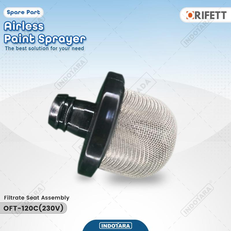 Filtrate Seat Assembly For ORIFETT Airless Sprayer OFT-120C
