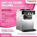 Tomori Mesin Soft Es Krim With Pasteurization - Table Top