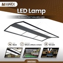 Lampu LED Meja Billiard 6 Panel / Billiards Led Lamp MPLT-006