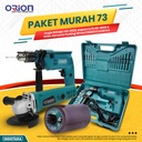 Paket Murah 73 - Gerinda Tangan HG9523 - Mesin Bor Tangan HD600S