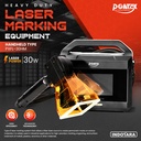 Laser Hand Held Optical Fiber Marking Machine 30W - Pontax