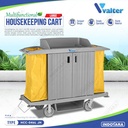 Trolley Service Cart House Keeping Troli Kebersihan Hotel Valter