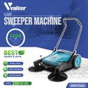 Mesin Pembersih / Penyikat Lantai Manual - Valter Floor Sweeper