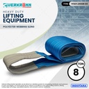 Webbing Sling Polyester 240MM/8T - Verkronn